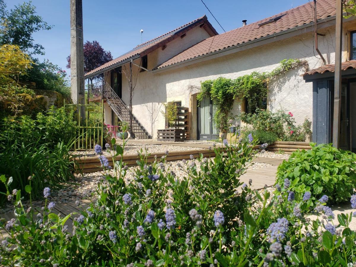 Fenetre Sur Loire Bed & Breakfast Iguerande Exterior photo