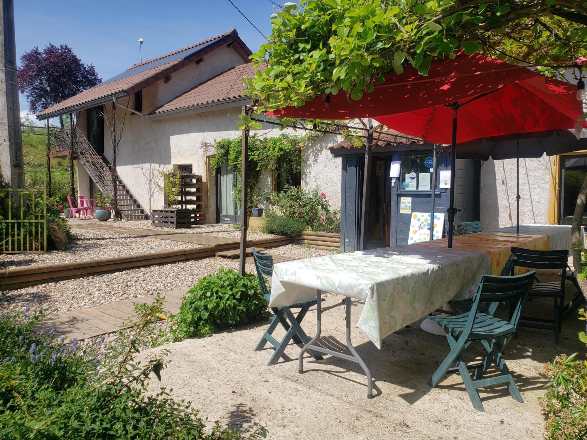 Fenetre Sur Loire Bed & Breakfast Iguerande Exterior photo